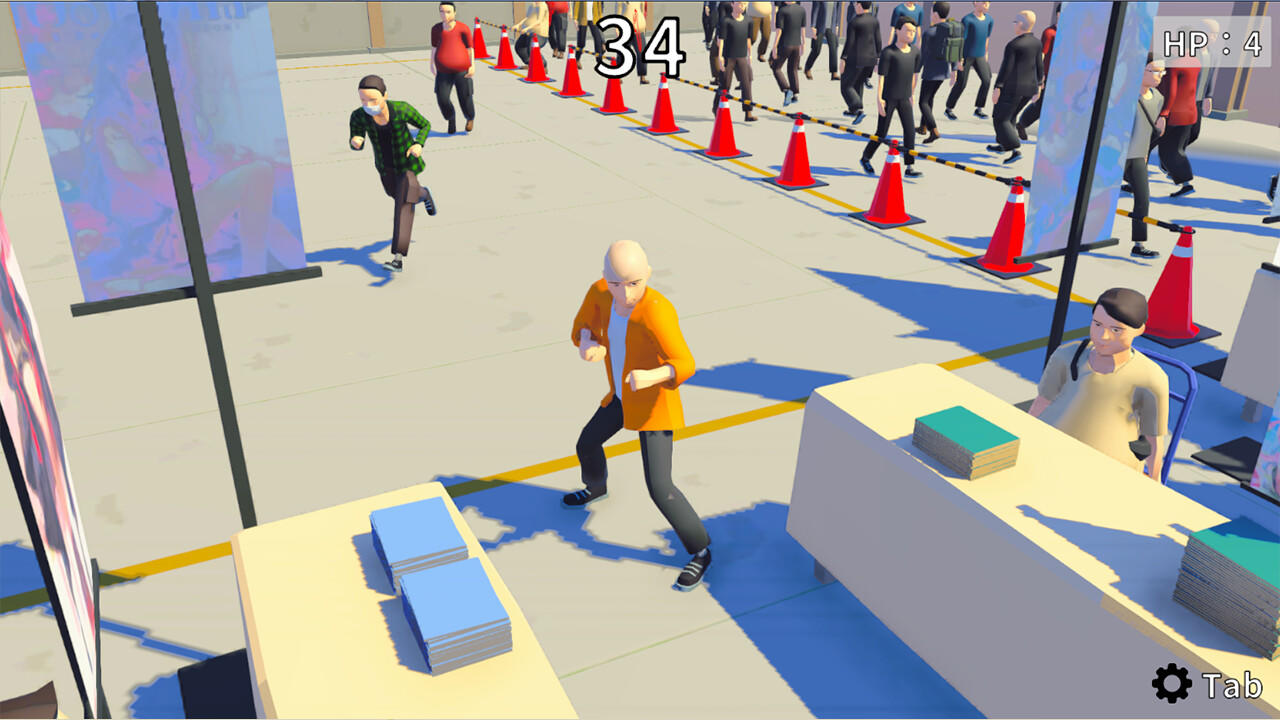 Fighting Frontier 場次保衛戰 screenshot game