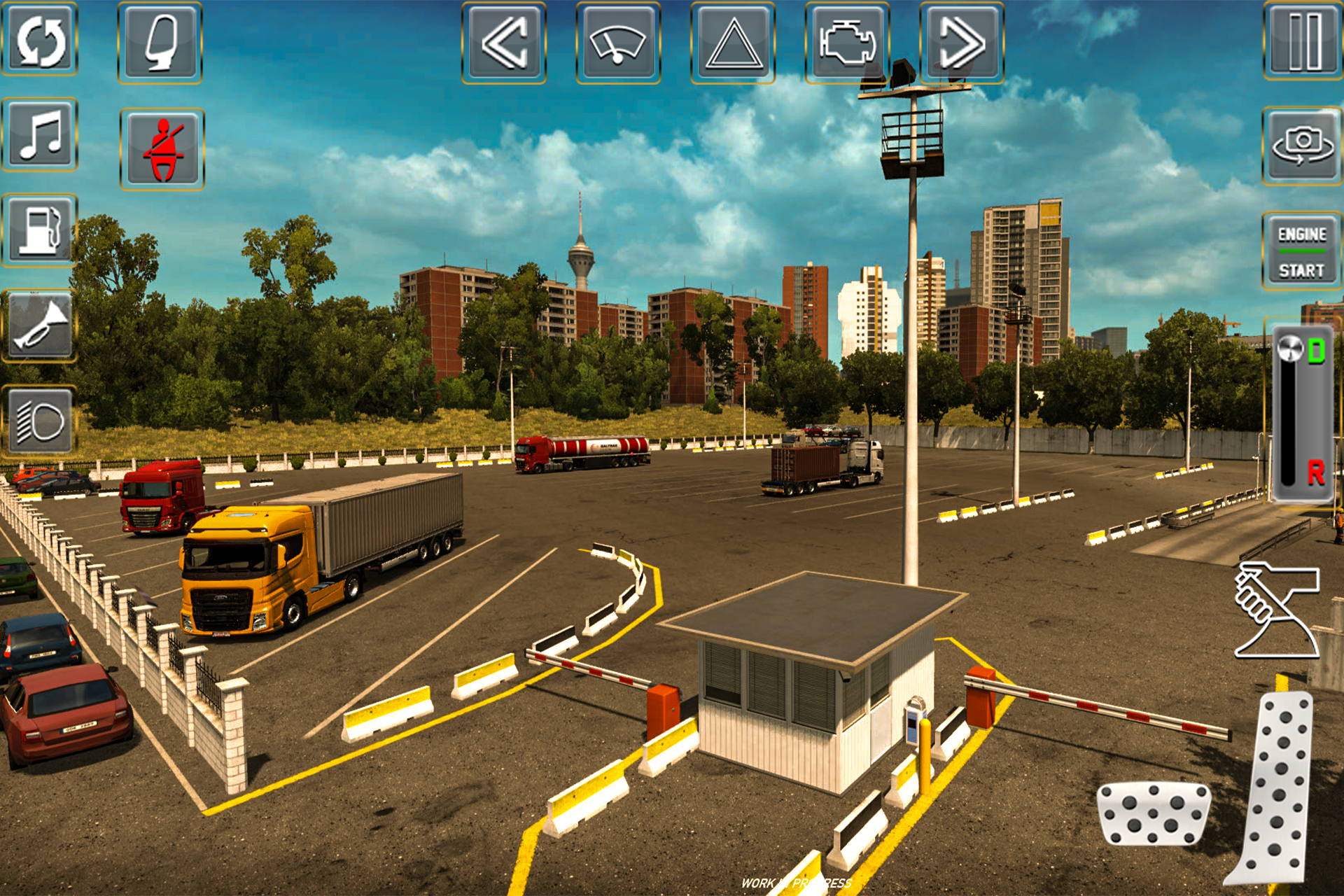 Screenshot 5 of City Cargo Truck Games 2022 