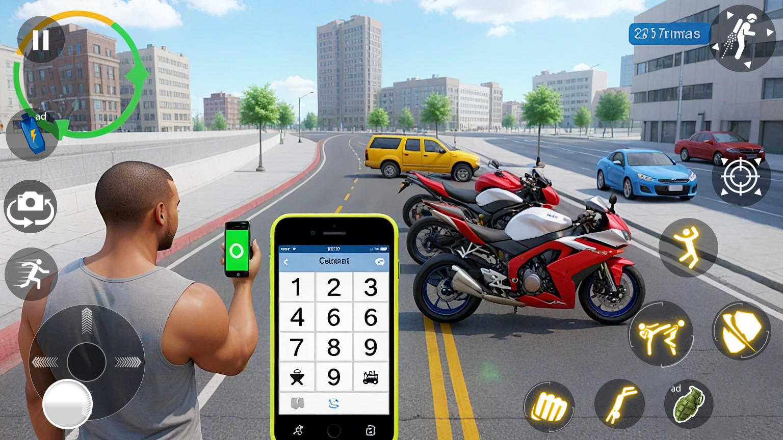 Indian Master Bike Driving Game Screenshot