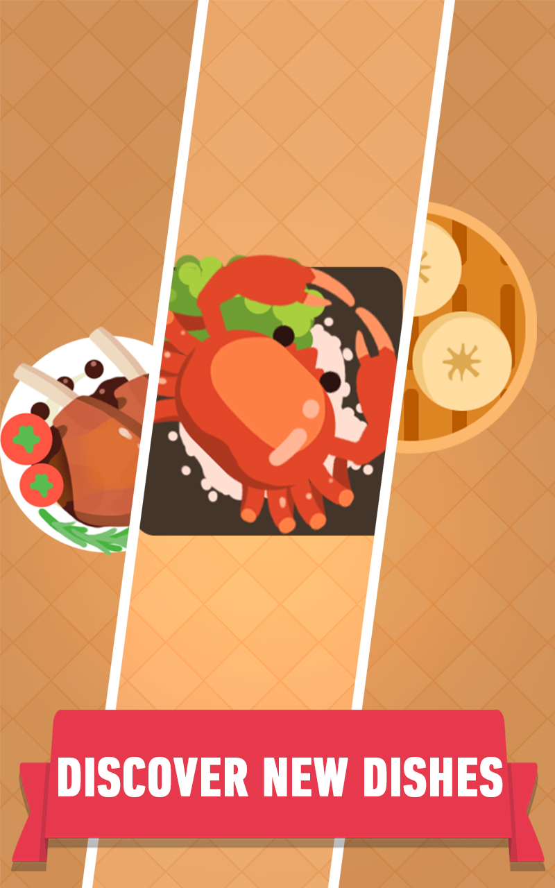 Merge Food: World Dish Journey 게임 스크린샷