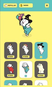 REPOLAR -nonogram Game Screenshot