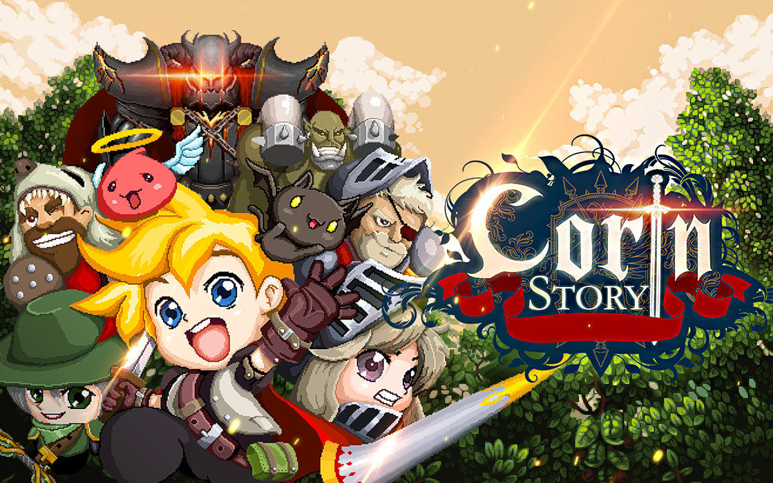 Corin Story - Action RPG Game Screenshot
