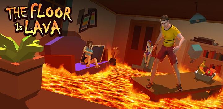 Banner of The Floor Is Lava 1.8.0
