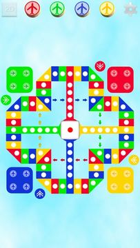 Ludo 3D : Aeroplane Chess Game Screenshot