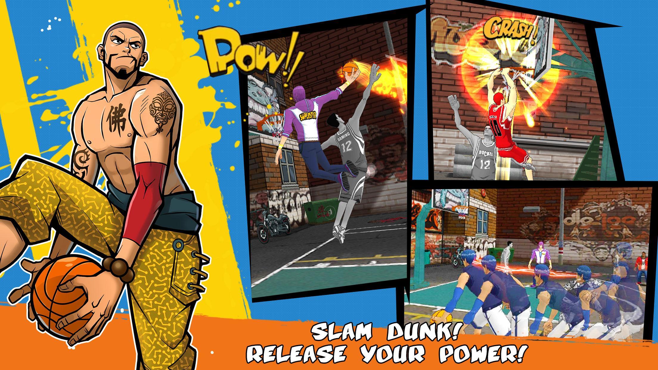 Streetball Hero - 2017 Finals MVP 遊戲截圖