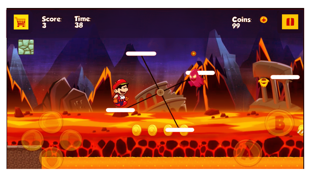 Screenshot of Super Jungle Boy: New Classic Game 2020