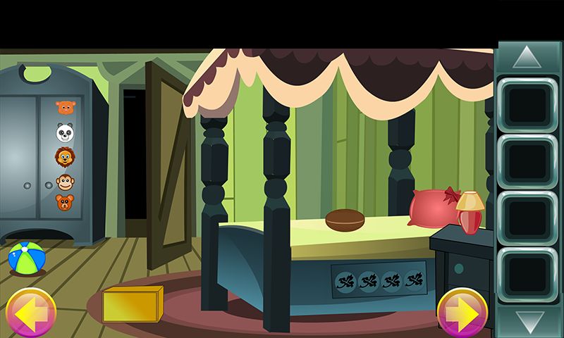 Screenshot of Farm House Escape 3 Game 144