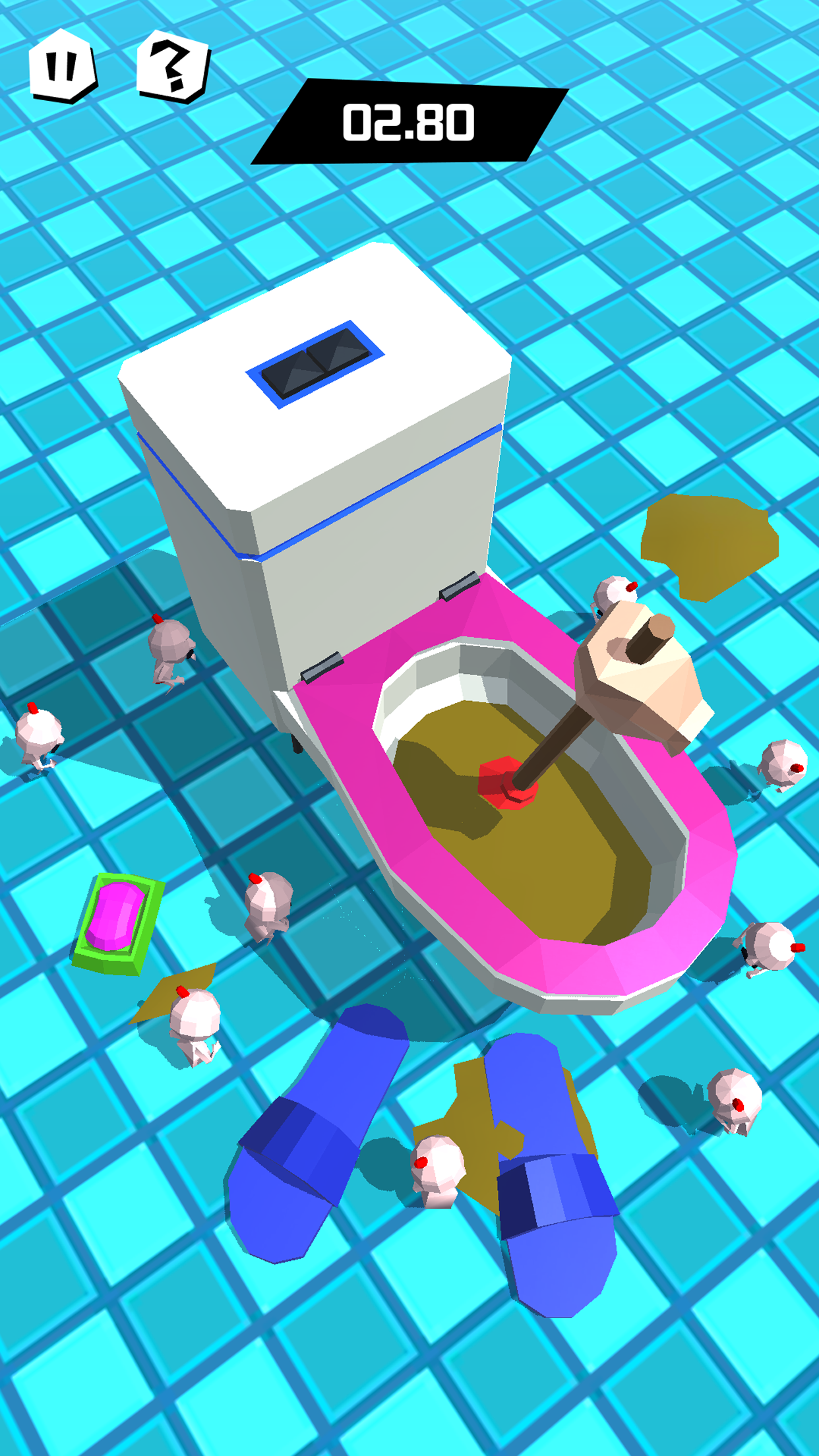 Captura de Tela do Jogo 蠢蛋先生