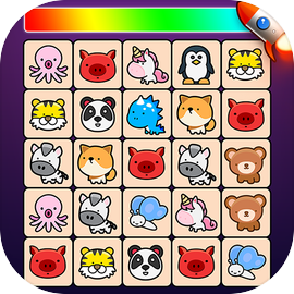 Match Animal- Free Tile master & Match Brain Game