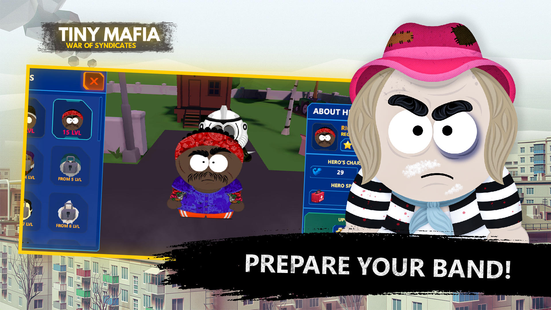 Screenshot 2 of Tiny Mafia: War of Syndicates 0.30a