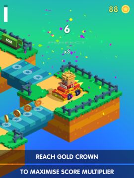 Bridge Rider 게임 스크린샷
