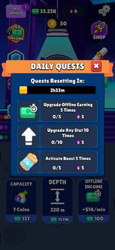 Super Crypto Miner Game Screenshot