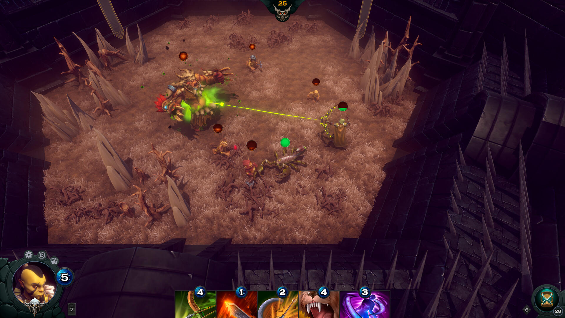 Qrena Game Screenshot