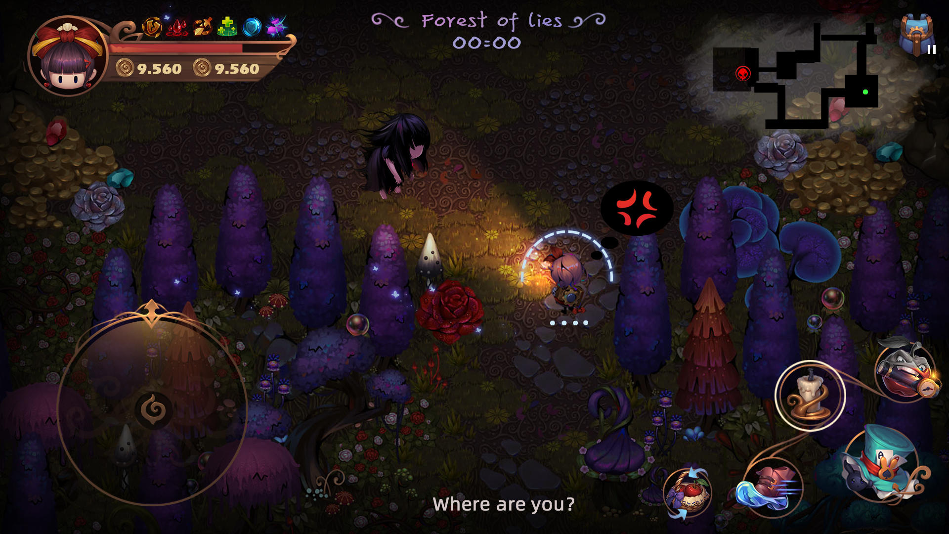 Screenshot of Alice:Mystery
