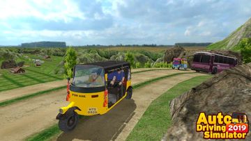 Tuk Tuk Driving Simulator 2019 Game Screenshot
