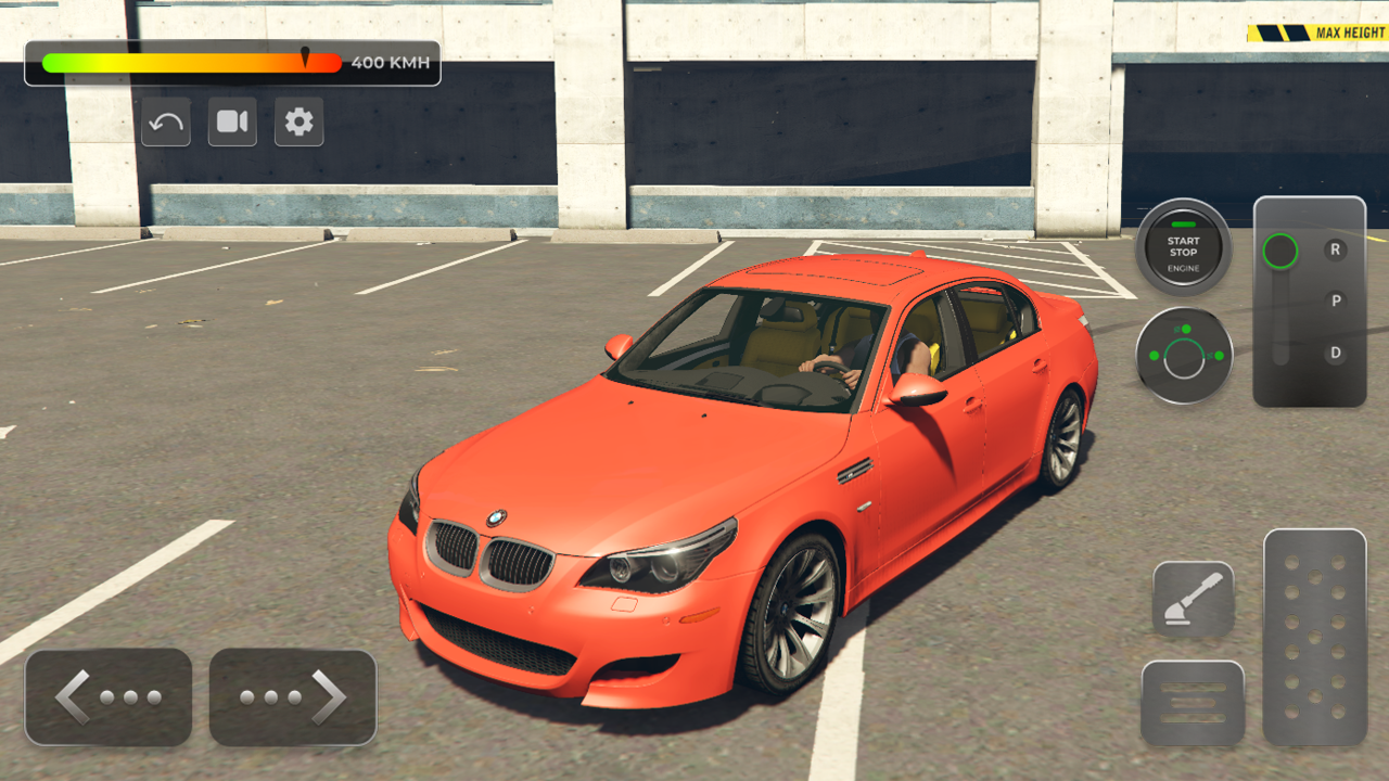 M5 E60 Drift King Turbocharge Game Screenshot