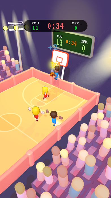Mini Basket! Game Screenshot