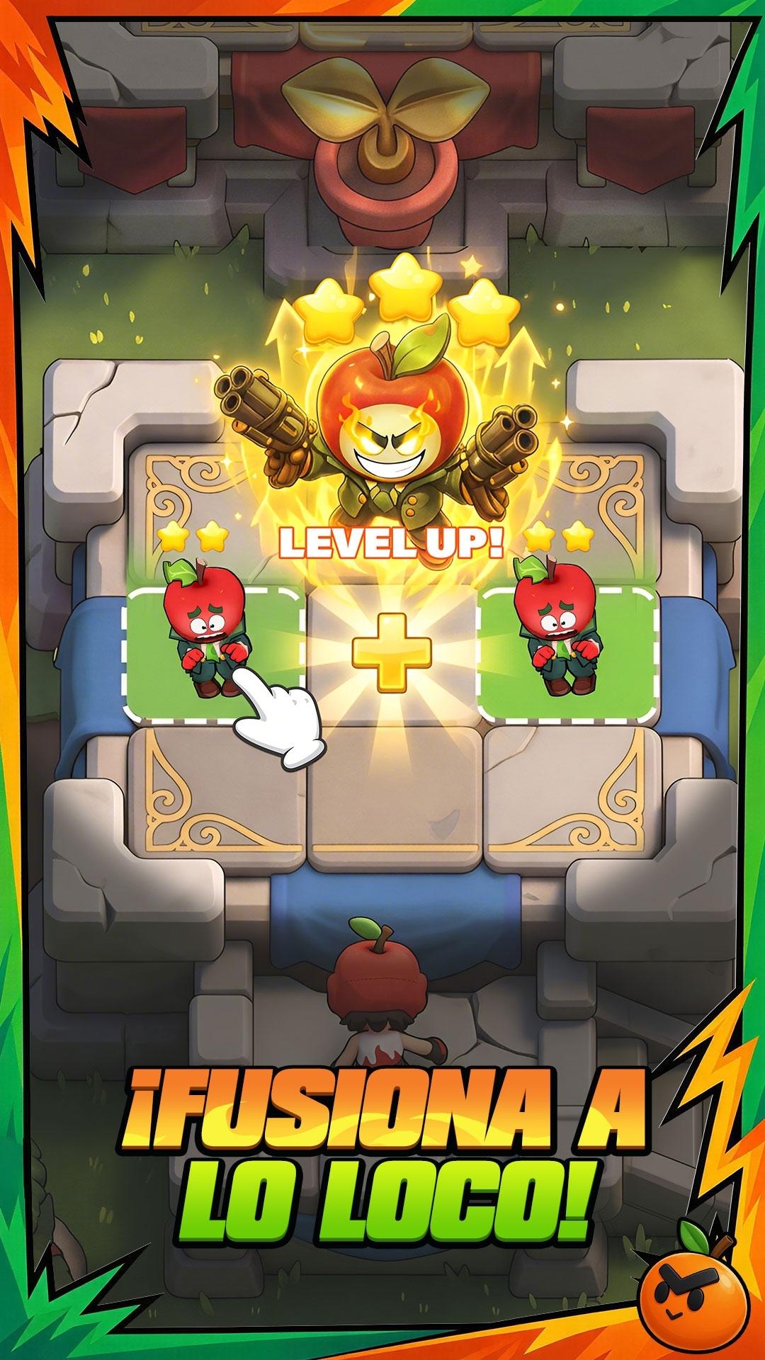 Captura de Pantalla del Juego Plants on Fire: Attack&Defend