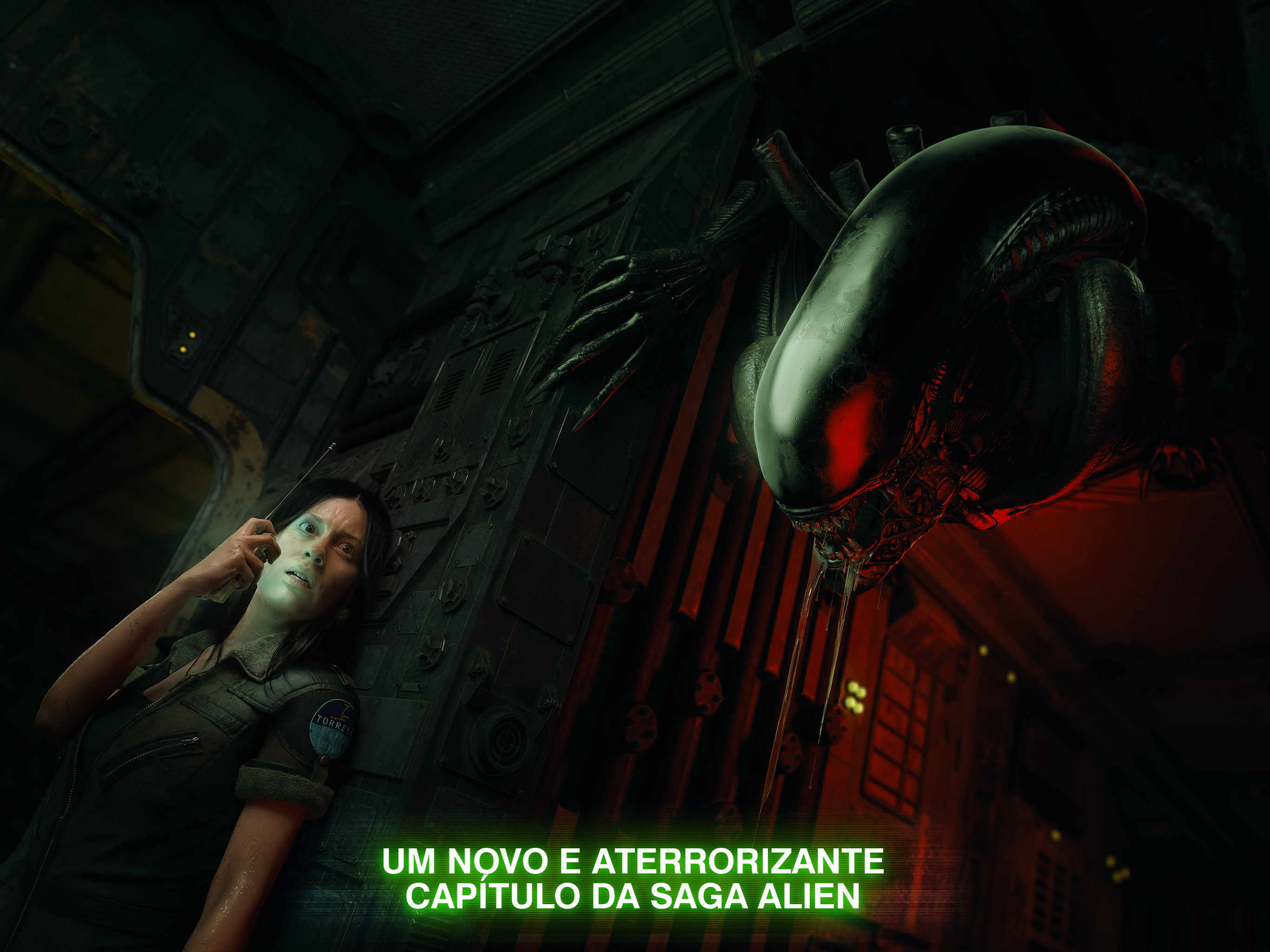 Captura de Tela do Jogo Alien: Blackout