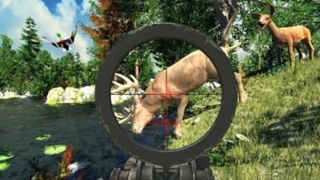 Hunting Simulator 4x4 Game Screenshot