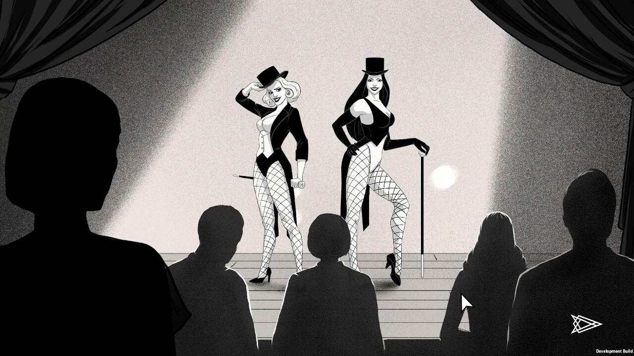 One Night: Burlesque ภาพหน้าจอเกม