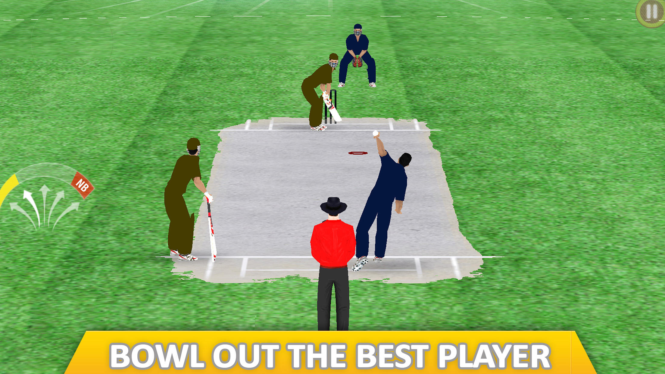 Cricket Clash-Cricket Games 24 Game Screenshot