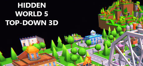 Banner of Hidden World 5 จากบนลงล่าง 3D 