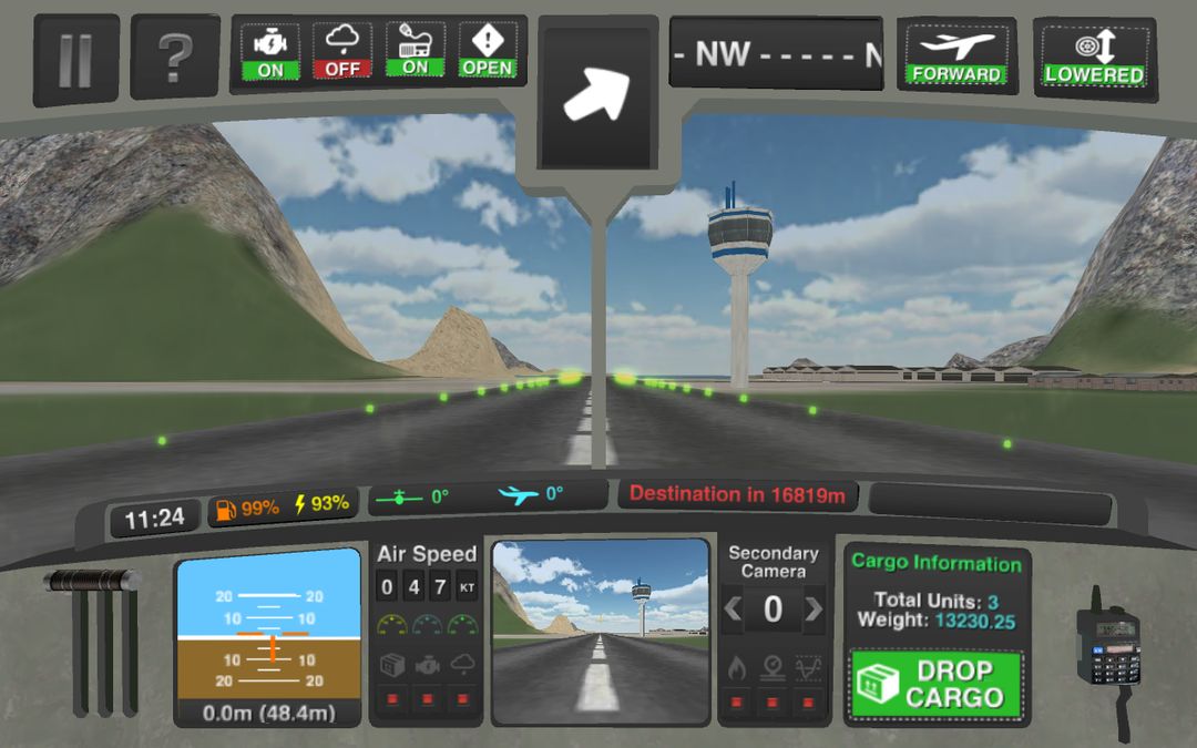 Airplane Flight Pilot 3D ภาพหน้าจอเกม