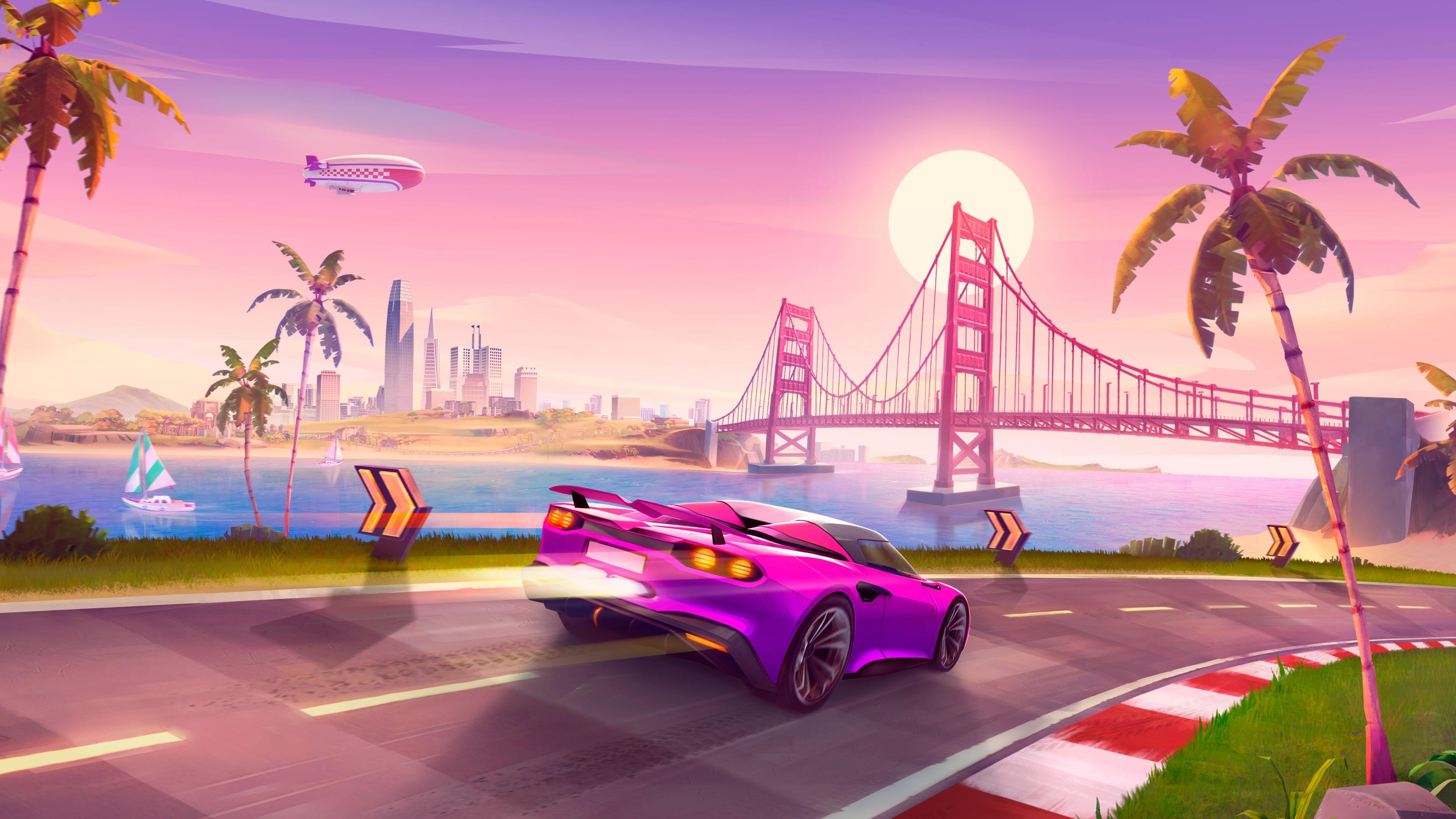 Horizon Chase 2 screenshot