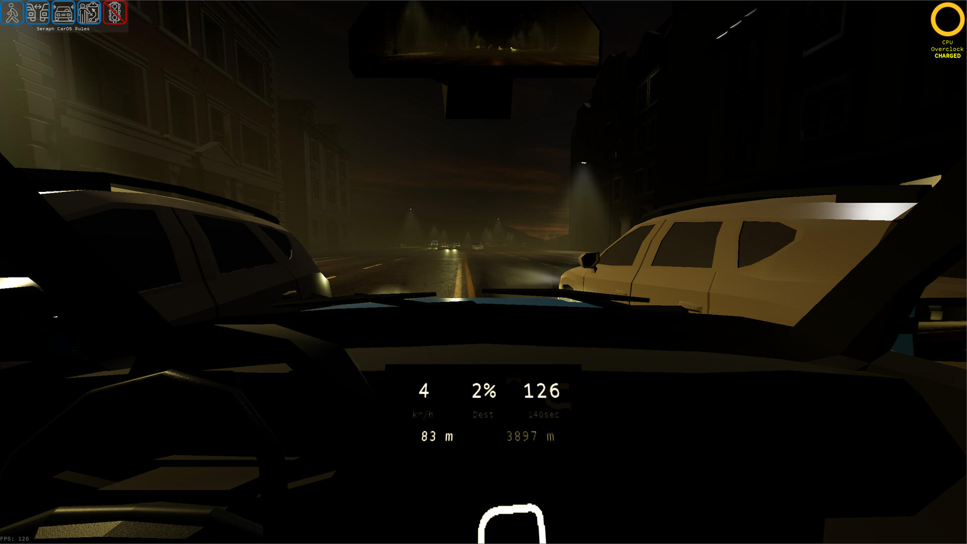 Driving Home(icide) 게임 스크린 샷