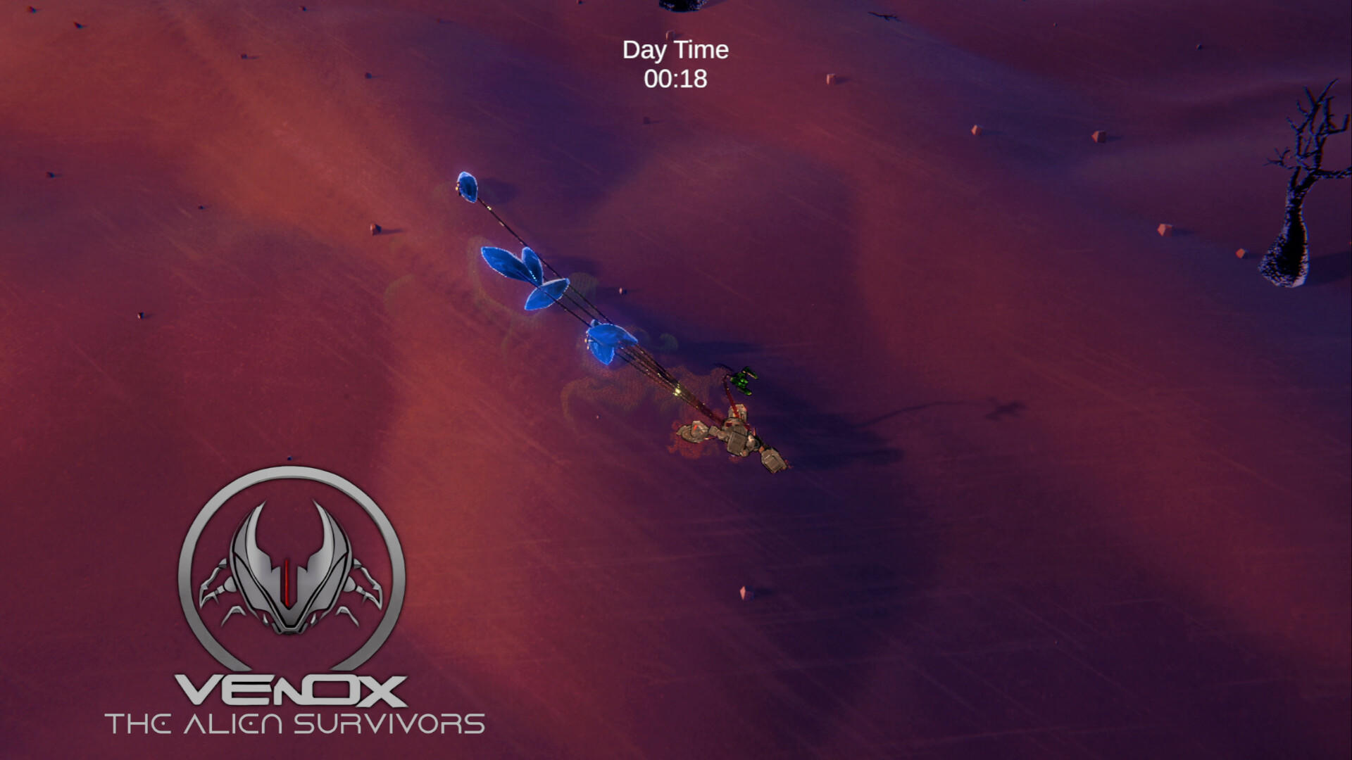 Venox: The Alien Survivors 게임 스크린 샷