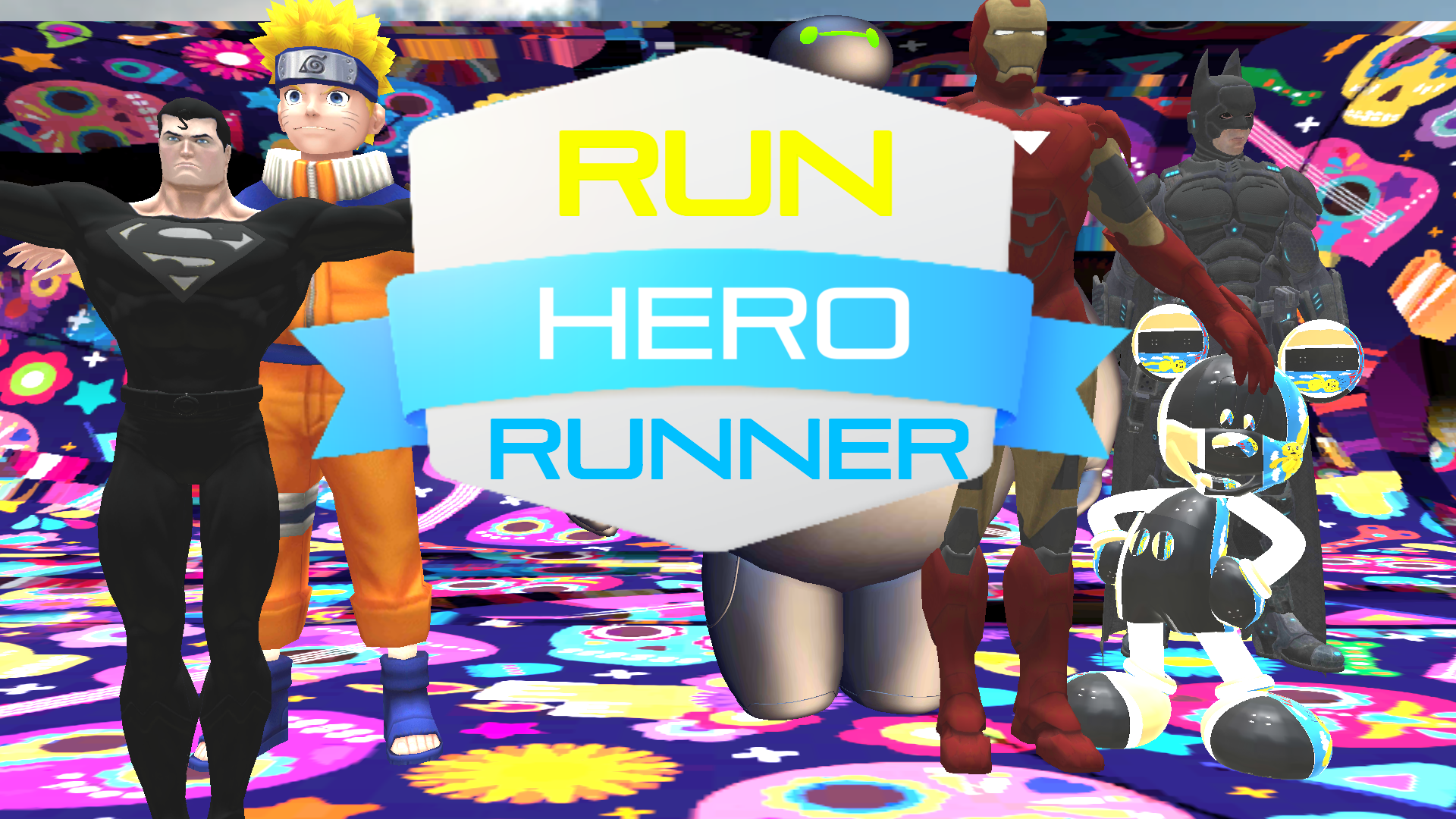 Hero Speed ​​Runner Бесконечное Веселье Мобильная Версия Андроид.