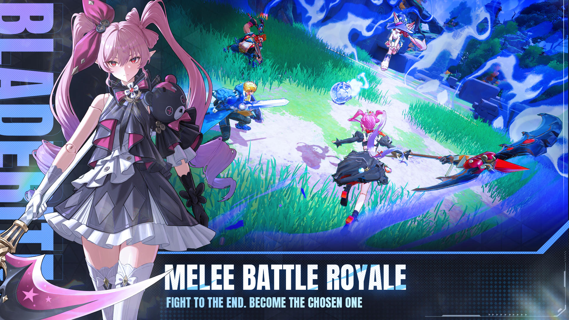 BladeRite: Rivals  Game Screenshot