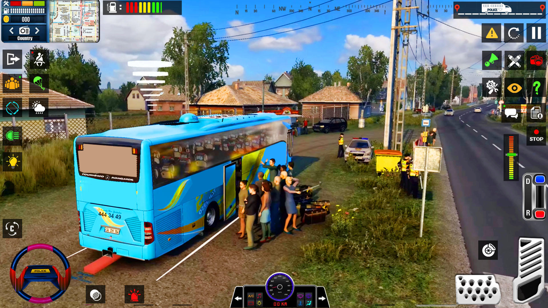 Screenshot of Bus Simulator 2023: Bus Games