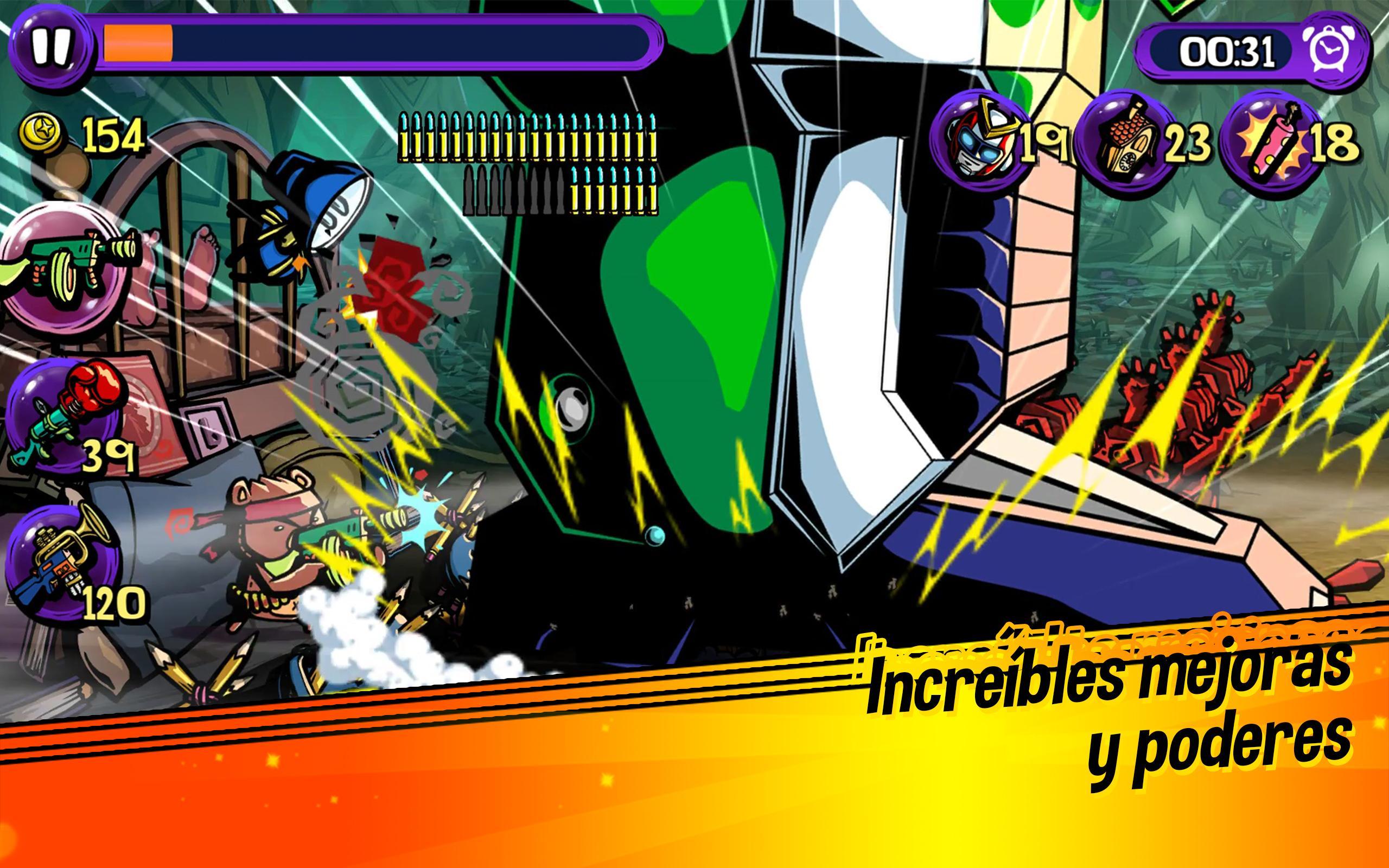 Captura de Pantalla del Juego Dream Defense
