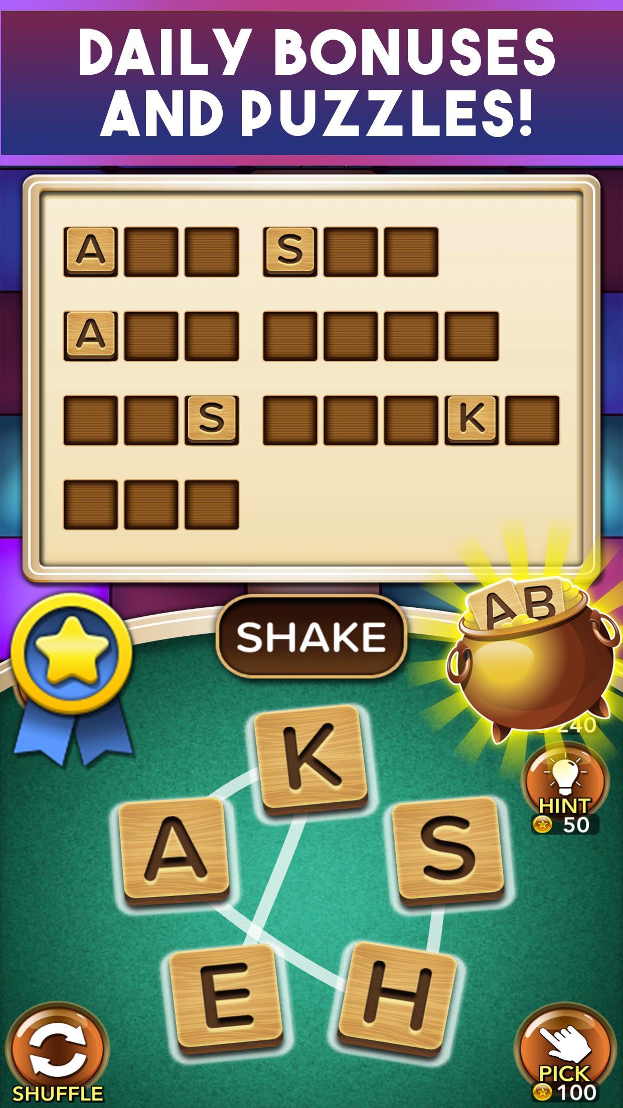 Word Disco - Free Word Games Game Screenshot