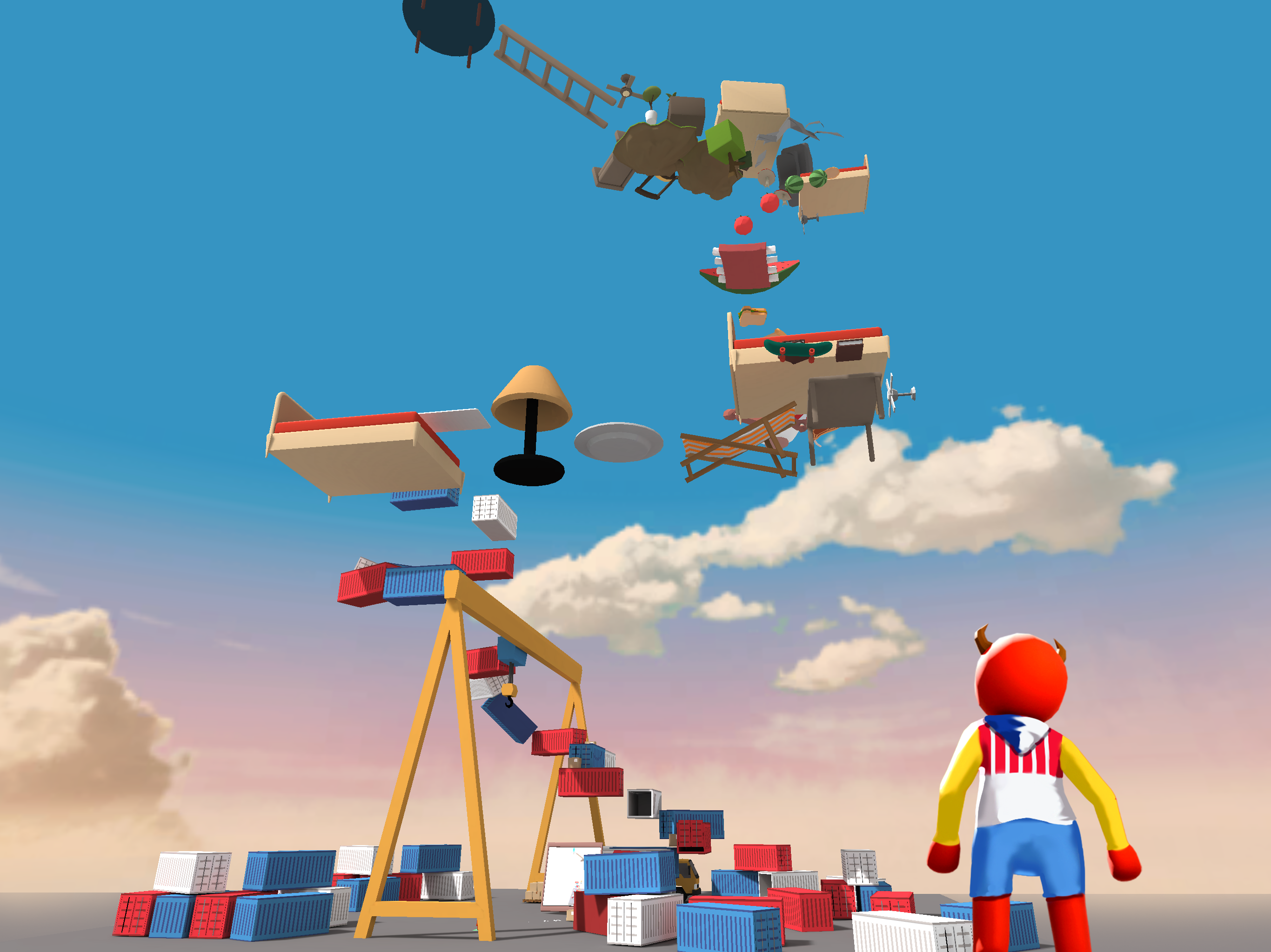 Ragdoll Up: Climb Jump N Fall android iOS apk download for free-TapTap