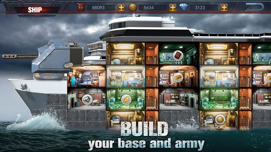 Survival: The Last Ship screenshot game