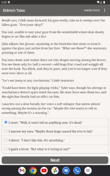 Eldritch Tales: Inheritance Game Screenshot