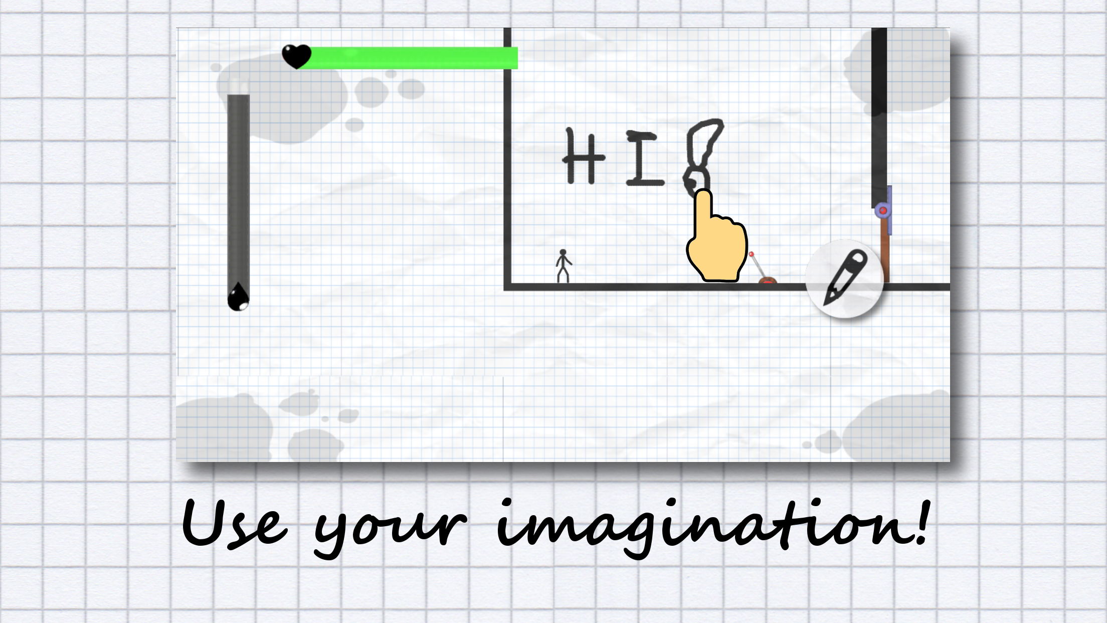 Adventures of Stickman Game Screenshot