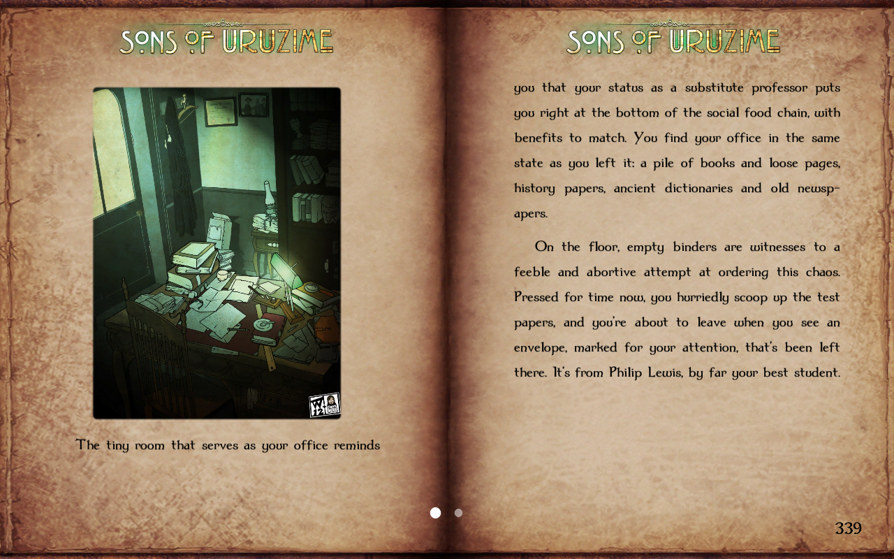 Sons of Uruzime Game Screenshot