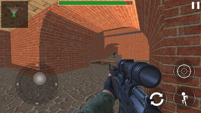 Gun Warfare 3D Game Screenshot