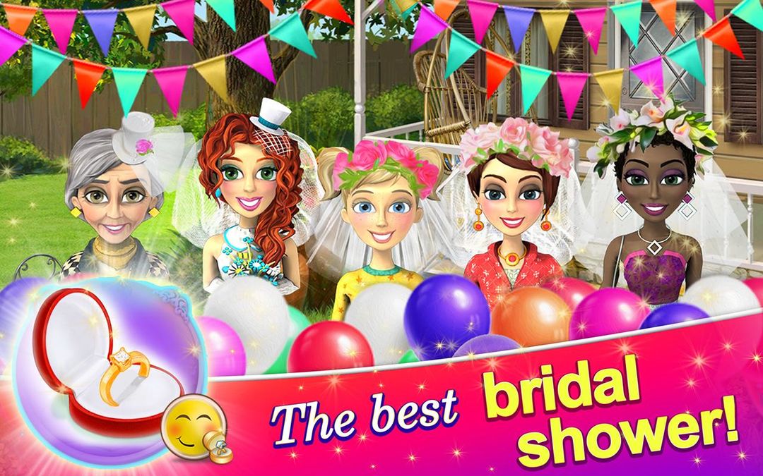Wedding Salon 2 screenshot game