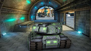 Cuplikan Layar Game Tank Future Force 2050