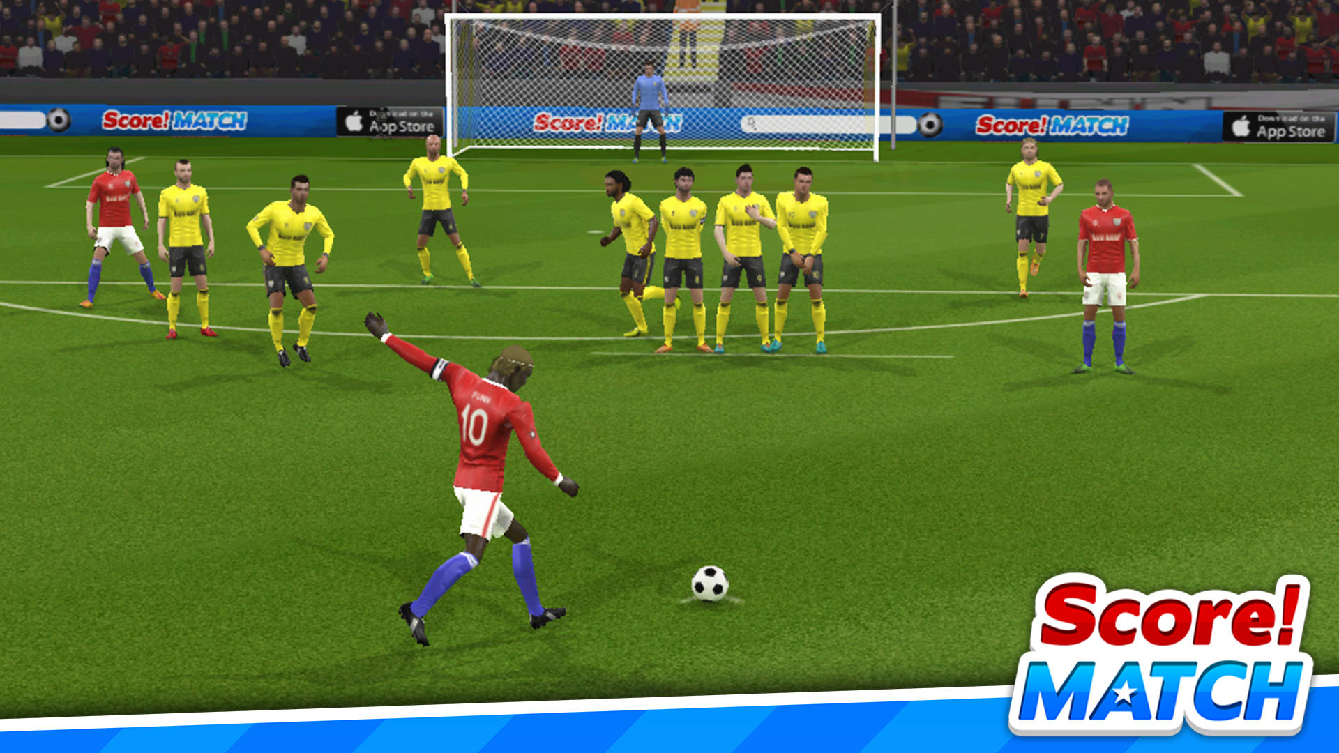 Score! Match - PvP Soccer Game Screenshot