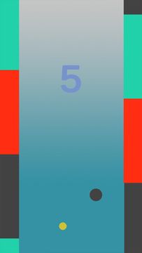 Dodgy Color Ball 게임 스크린샷