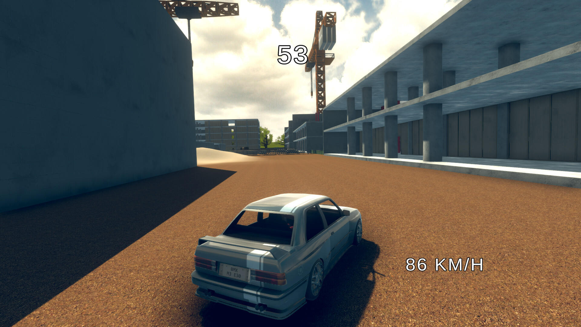 Cuplikan Layar Game True Driver