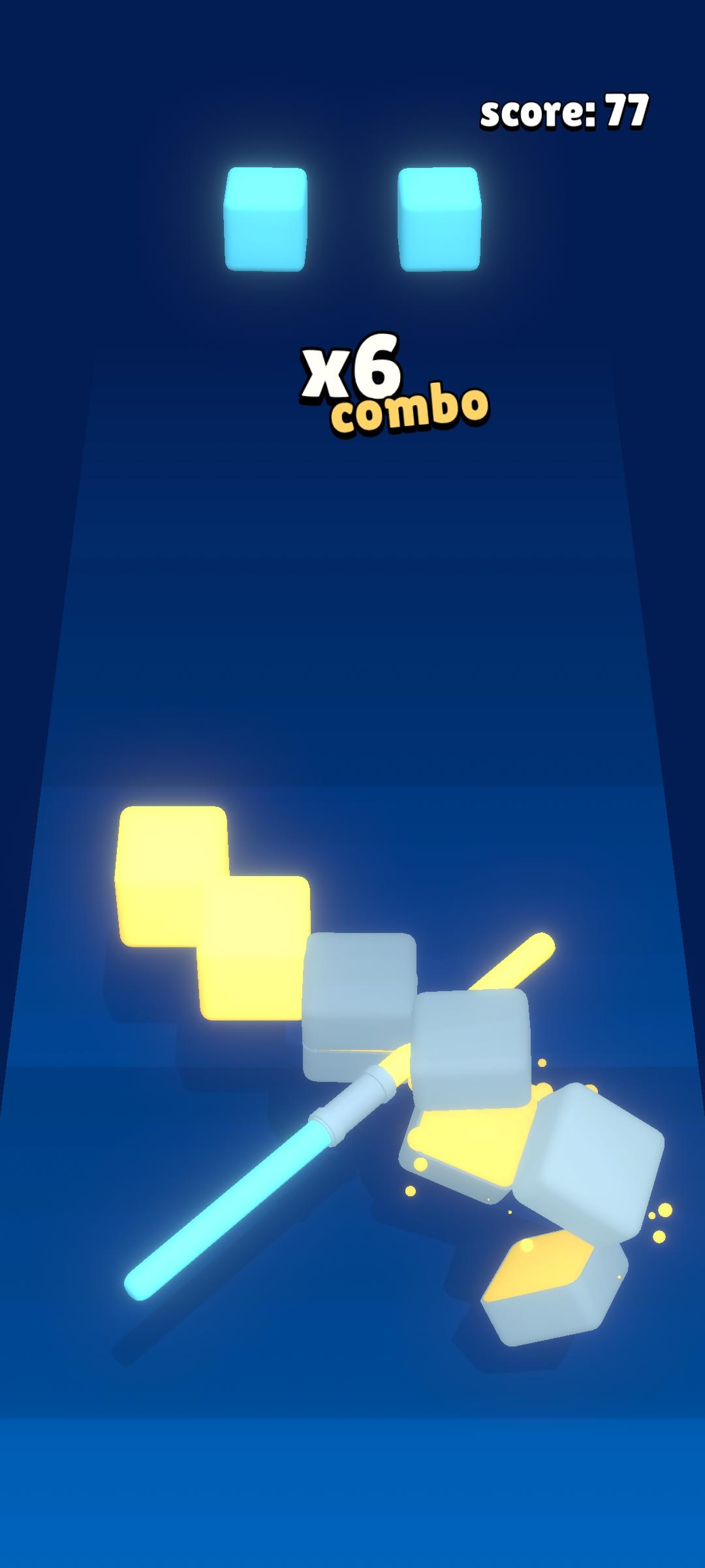 Dual Saber ゲームのスクリーンショット