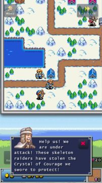 Ancient Empire: Strike Back Game Screenshot