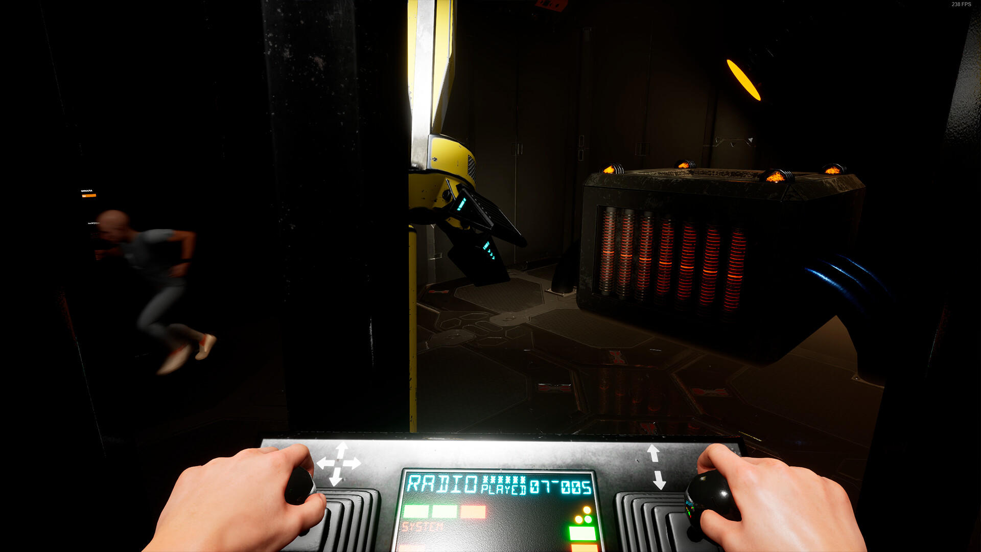 Hand Simulator: Aliens遊戲截圖